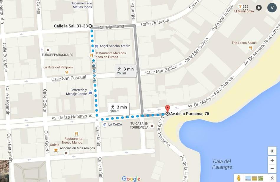 טורבייחה Apartment Only 250M From The Beach Los Locos מראה חיצוני תמונה